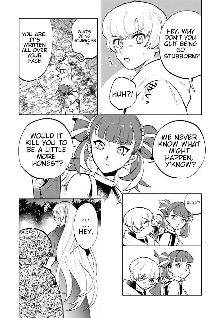 This Alluring Dark Elf Has the Heart of a Middle-Aged Man! Chapter 16 page 3