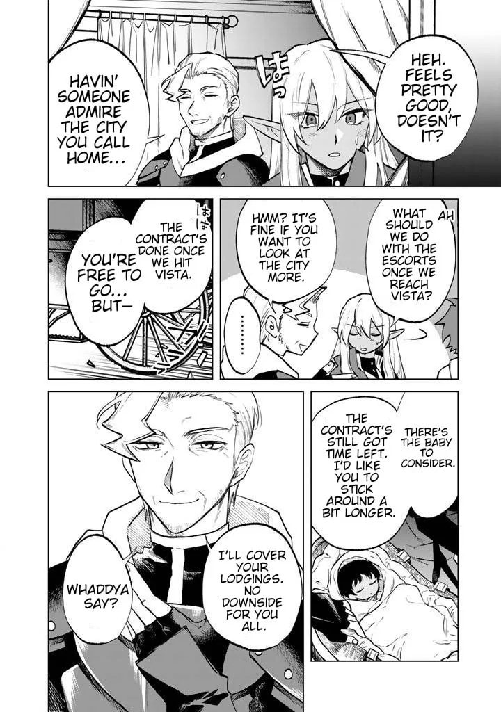 This Alluring Dark Elf Has the Heart of a Middle-Aged Man! Chapter 16 page 12