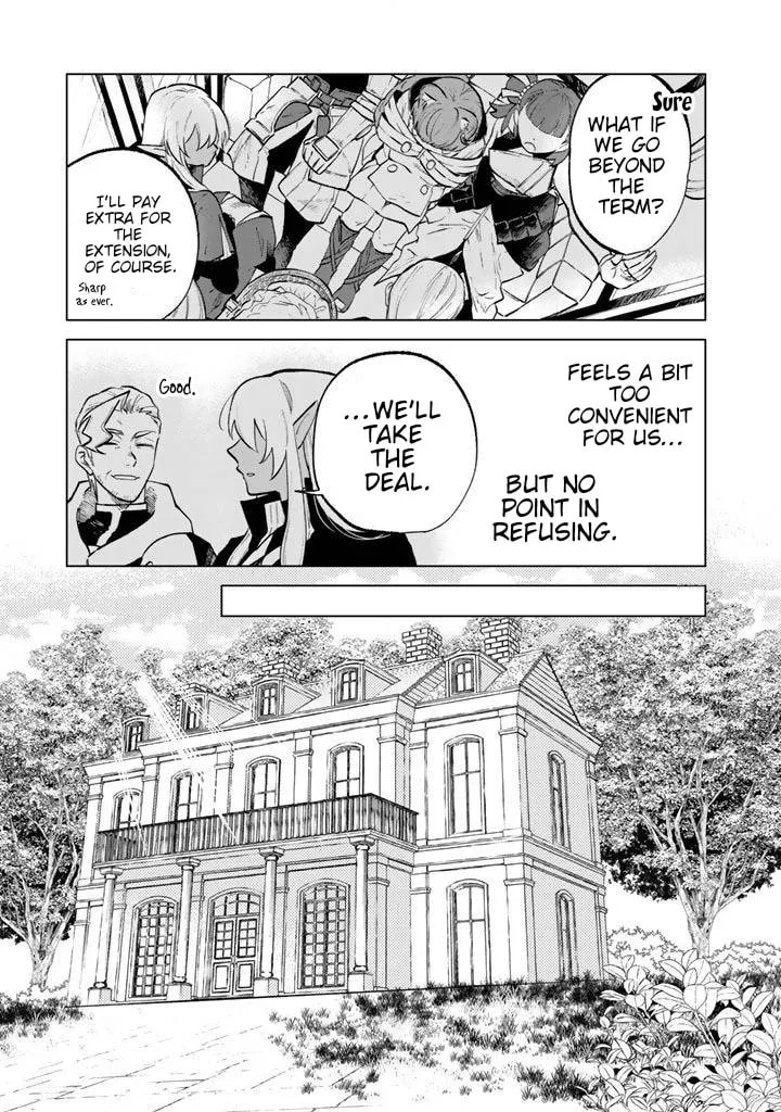This Alluring Dark Elf Has the Heart of a Middle-Aged Man! Chapter 16 page 13