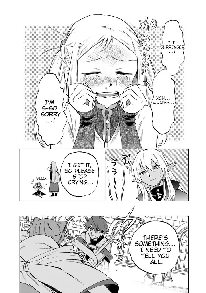 This Alluring Dark Elf Has the Heart of a Middle-Aged Man! Chapter 17 page 16