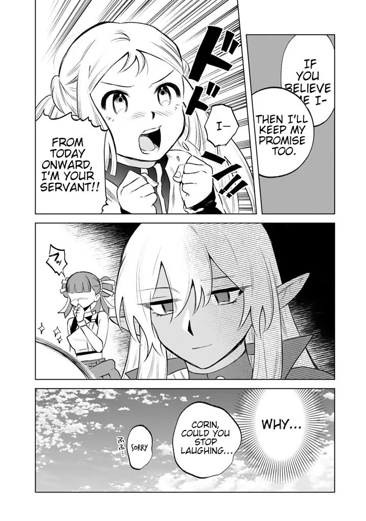 This Alluring Dark Elf Has the Heart of a Middle-Aged Man! Chapter 17 page 20