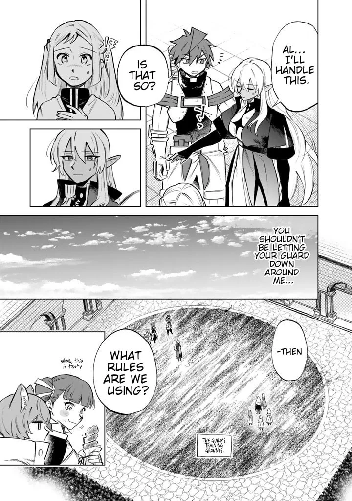 This Alluring Dark Elf Has the Heart of a Middle-Aged Man! Chapter 17 page 7