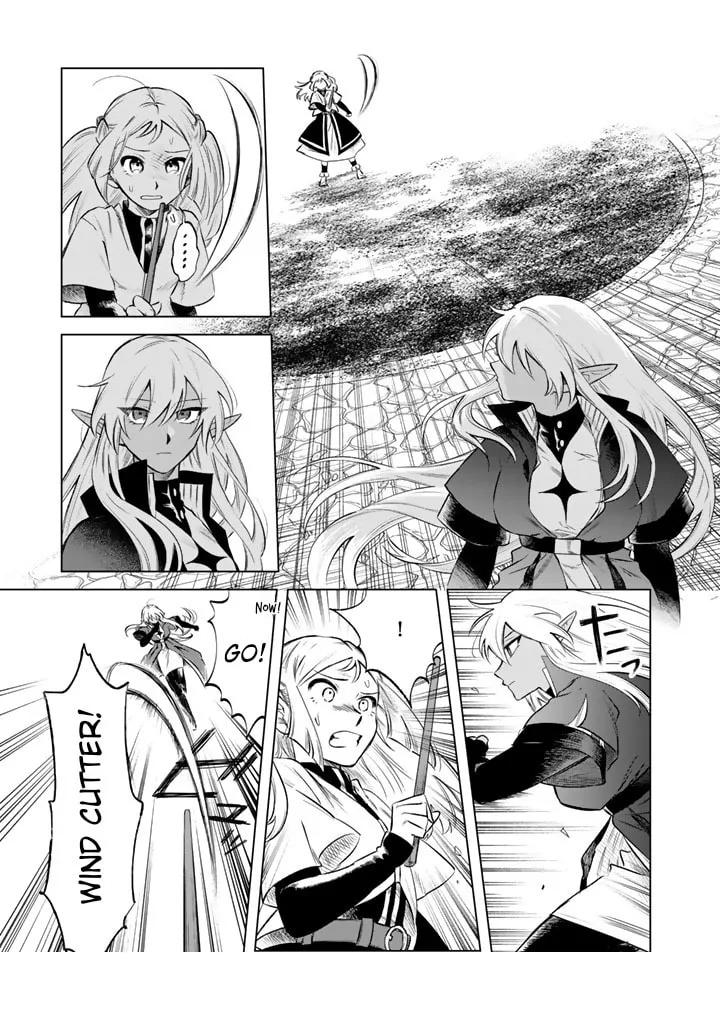 This Alluring Dark Elf Has the Heart of a Middle-Aged Man! Chapter 17 page 13
