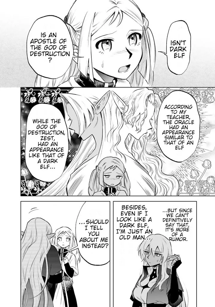 This Alluring Dark Elf Has the Heart of a Middle-Aged Man! Chapter 17 page 18