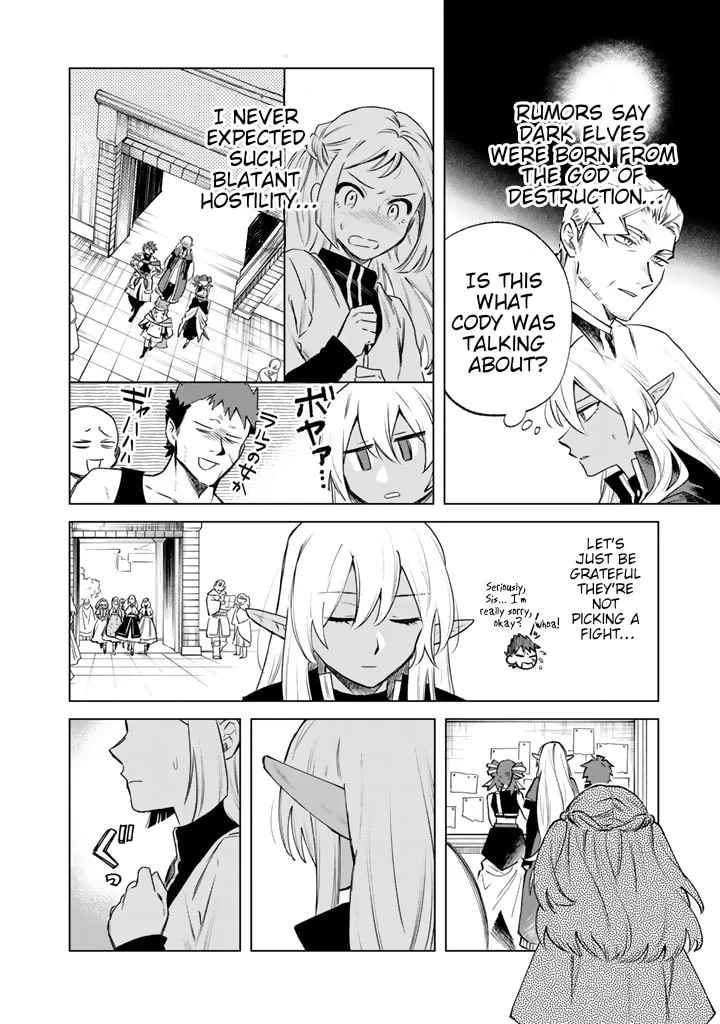 This Alluring Dark Elf Has the Heart of a Middle-Aged Man! Chapter 17 page 2
