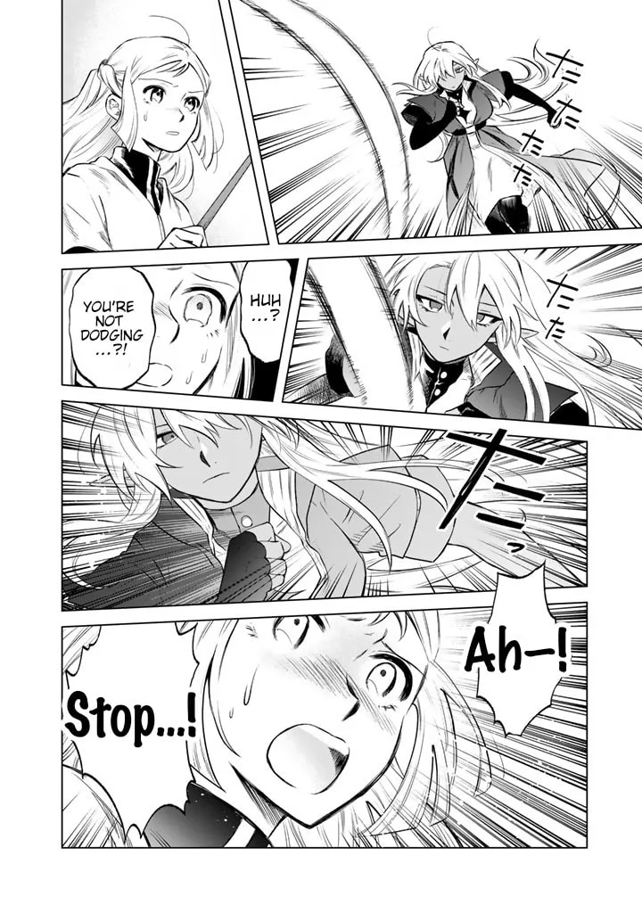 This Alluring Dark Elf Has the Heart of a Middle-Aged Man! Chapter 17 page 14