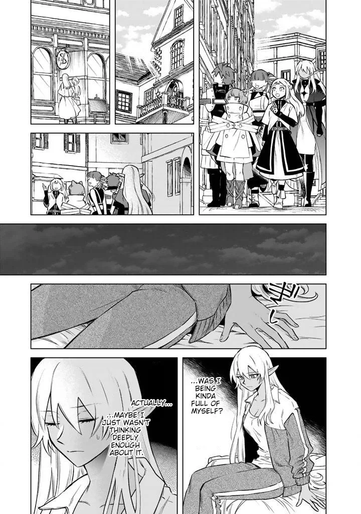 This Alluring Dark Elf Has the Heart of a Middle-Aged Man! Chapter 18 page 13