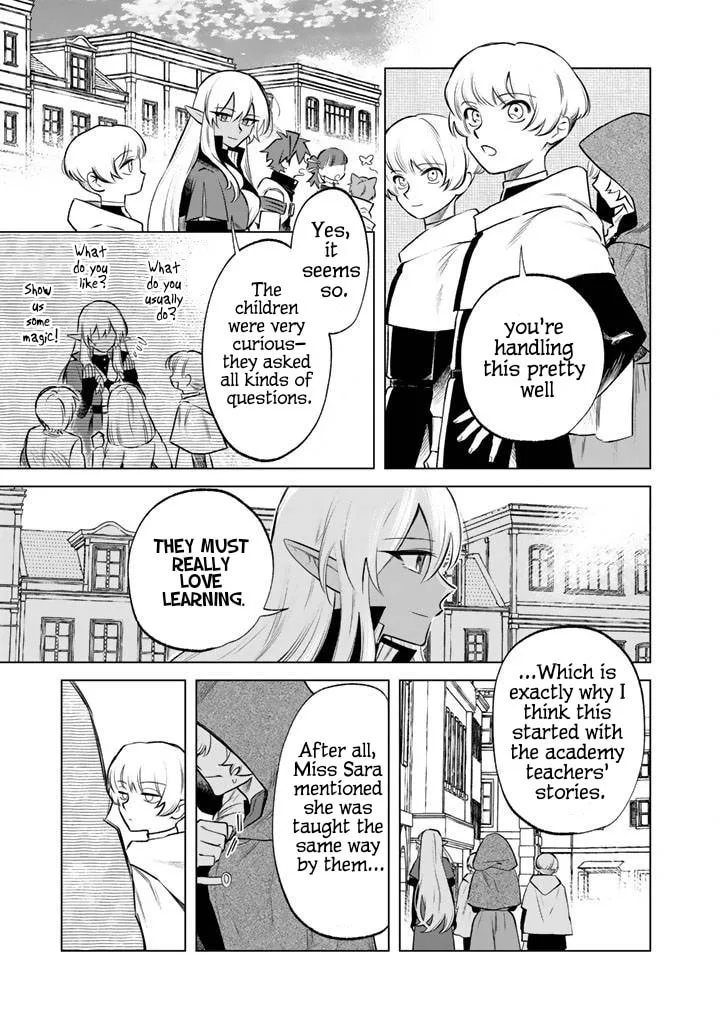 This Alluring Dark Elf Has the Heart of a Middle-Aged Man! Chapter 18 page 19