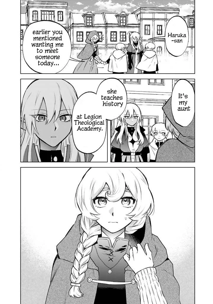 This Alluring Dark Elf Has the Heart of a Middle-Aged Man! Chapter 18 page 20