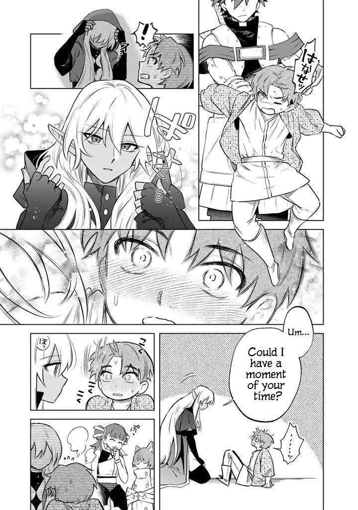 This Alluring Dark Elf Has the Heart of a Middle-Aged Man! Chapter 18 page 17