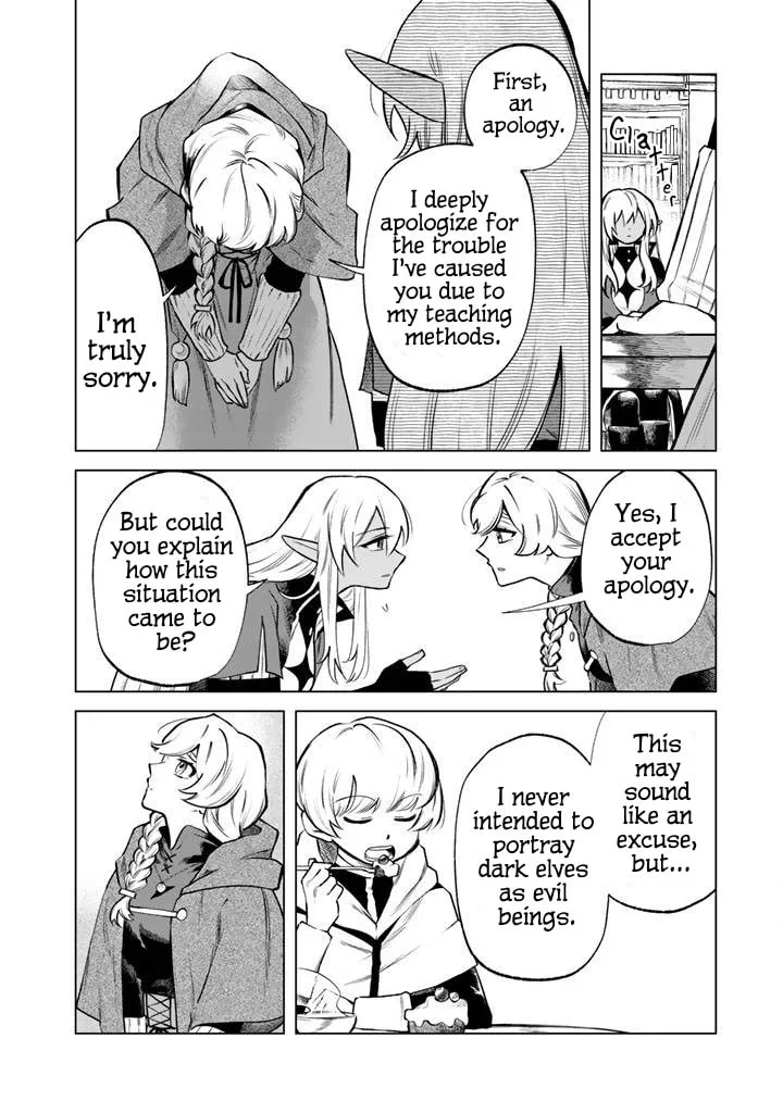 This Alluring Dark Elf Has the Heart of a Middle-Aged Man! Chapter 19 page 4