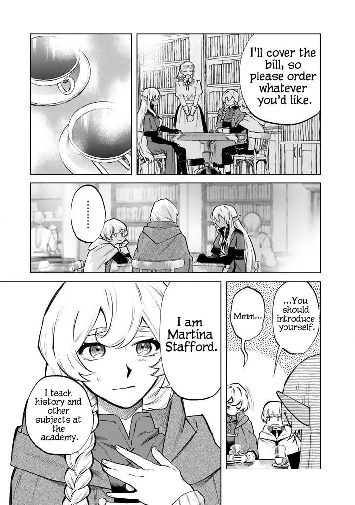 This Alluring Dark Elf Has the Heart of a Middle-Aged Man! Chapter 19 page 3