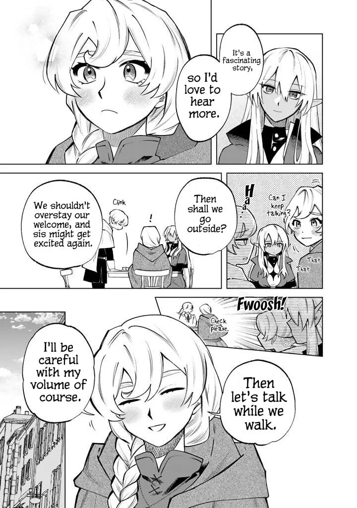 This Alluring Dark Elf Has the Heart of a Middle-Aged Man! Chapter 19 page 13