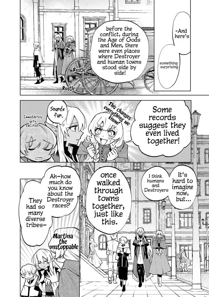 This Alluring Dark Elf Has the Heart of a Middle-Aged Man! Chapter 19 page 14