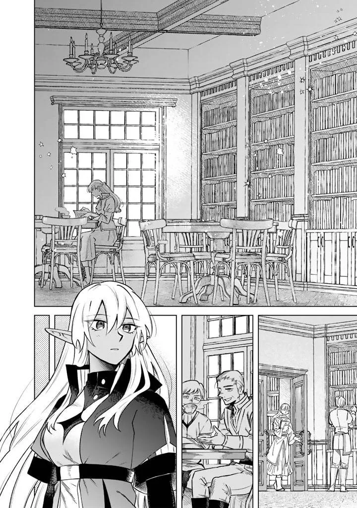 This Alluring Dark Elf Has the Heart of a Middle-Aged Man! Chapter 19 page 2