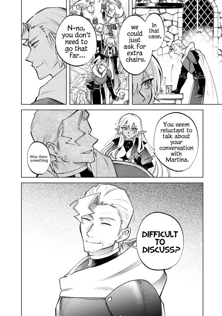 This Alluring Dark Elf Has the Heart of a Middle-Aged Man! Chapter 19 page 18