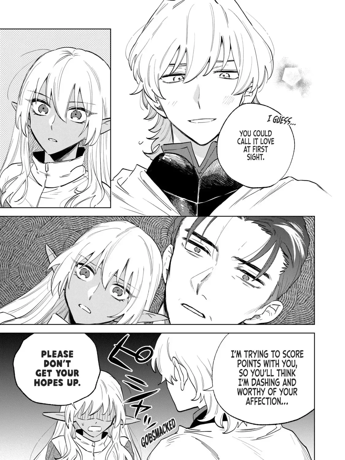This Alluring Dark Elf Has the Heart of a Middle-Aged Man! Chapter 2.1 page 29