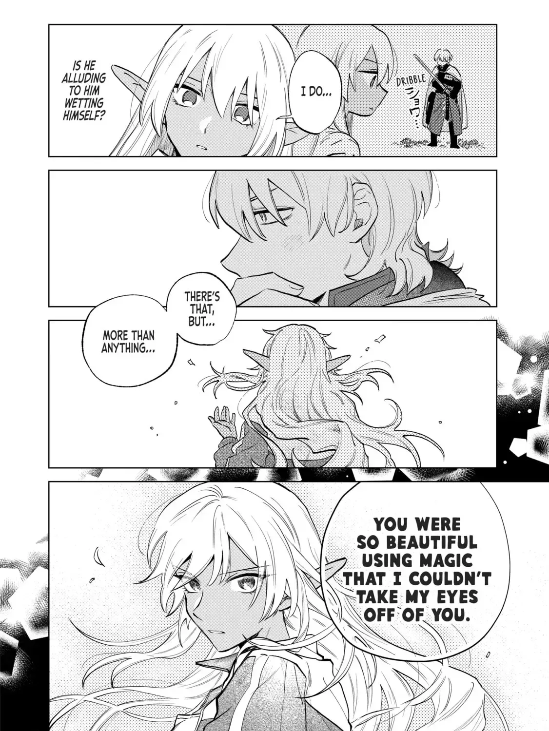 This Alluring Dark Elf Has the Heart of a Middle-Aged Man! Chapter 2.1 page 27