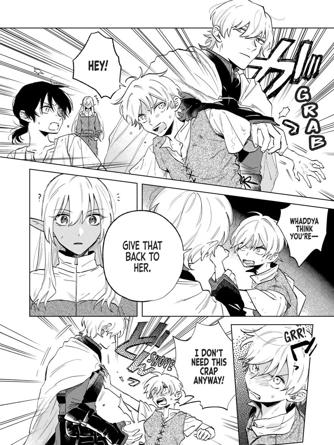 This Alluring Dark Elf Has the Heart of a Middle-Aged Man! Chapter 2.1 page 15