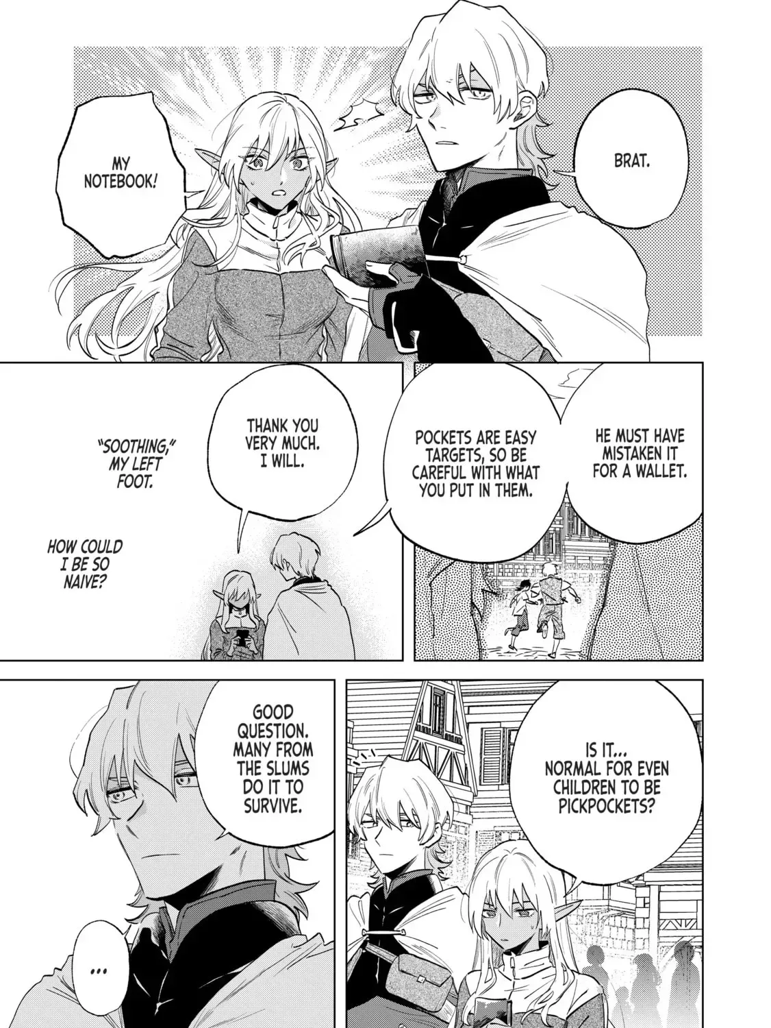 This Alluring Dark Elf Has the Heart of a Middle-Aged Man! Chapter 2.1 page 17