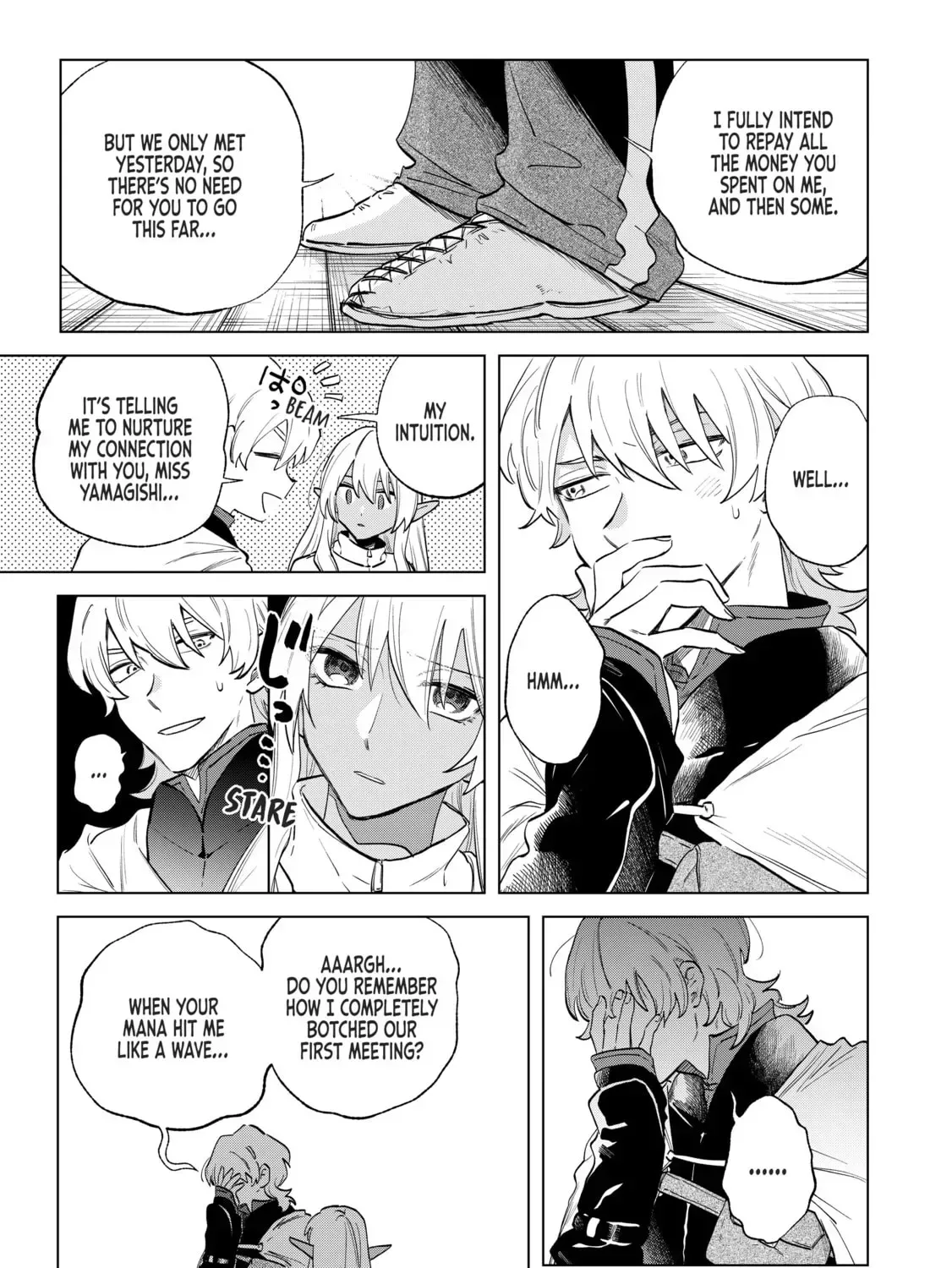 This Alluring Dark Elf Has the Heart of a Middle-Aged Man! Chapter 2.1 page 25
