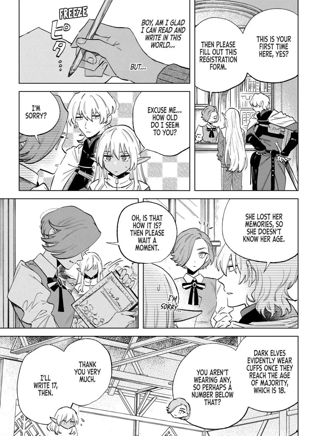 This Alluring Dark Elf Has the Heart of a Middle-Aged Man! Chapter 2.1 page 21