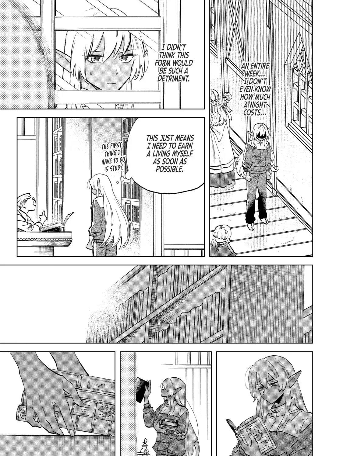 This Alluring Dark Elf Has the Heart of a Middle-Aged Man! Chapter 2.1 page 33