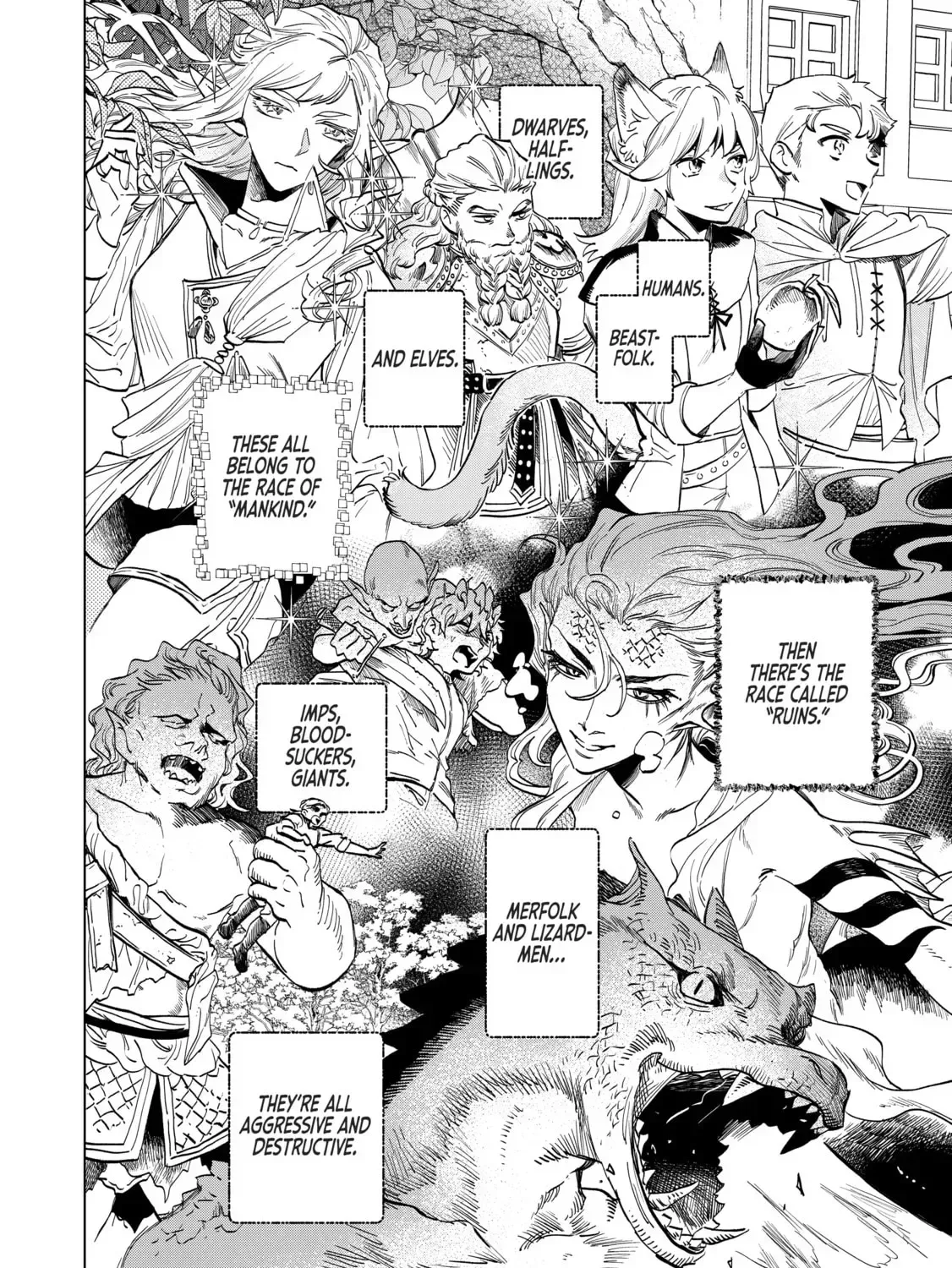 This Alluring Dark Elf Has the Heart of a Middle-Aged Man! Chapter 2.1 page 47