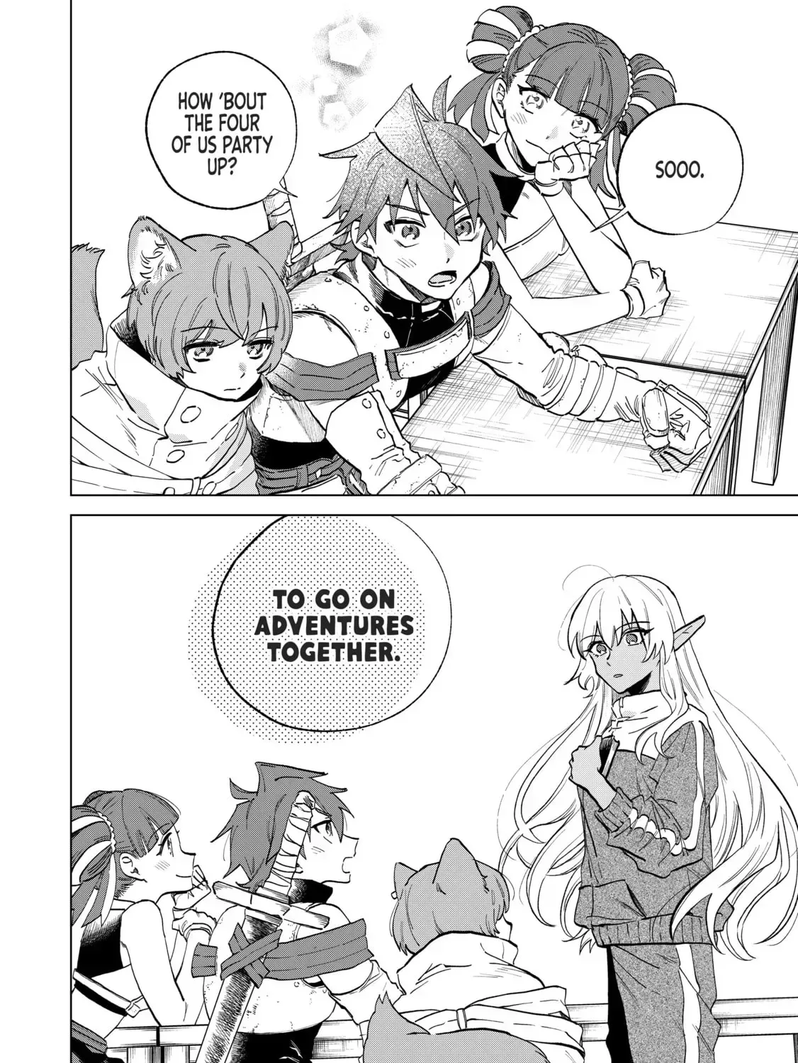 This Alluring Dark Elf Has the Heart of a Middle-Aged Man! Chapter 2.1 page 55