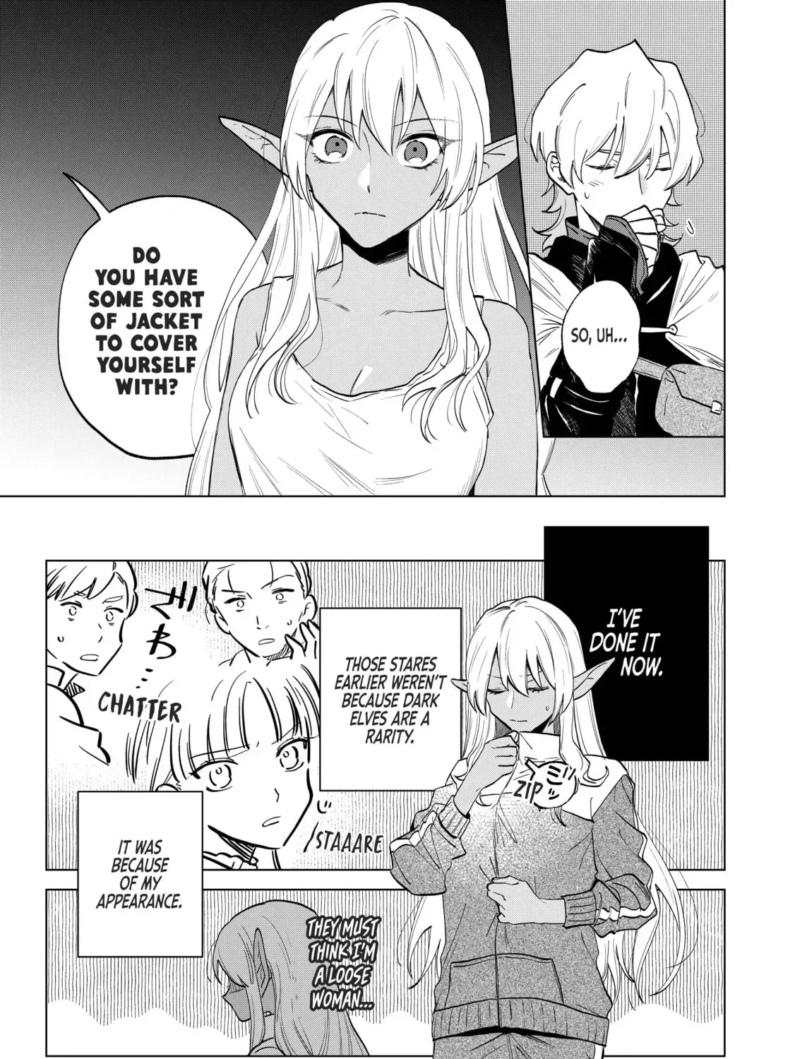 This Alluring Dark Elf Has the Heart of a Middle-Aged Man! Chapter 2.1 page 9