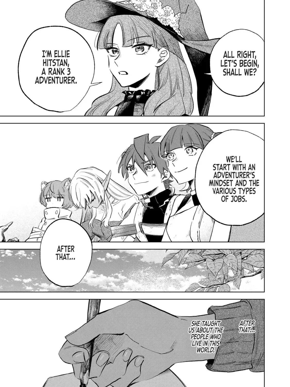 This Alluring Dark Elf Has the Heart of a Middle-Aged Man! Chapter 2.1 page 45