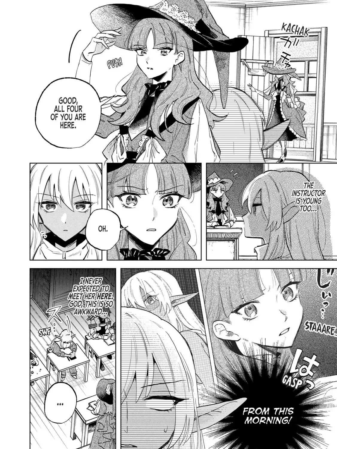 This Alluring Dark Elf Has the Heart of a Middle-Aged Man! Chapter 2.1 page 43