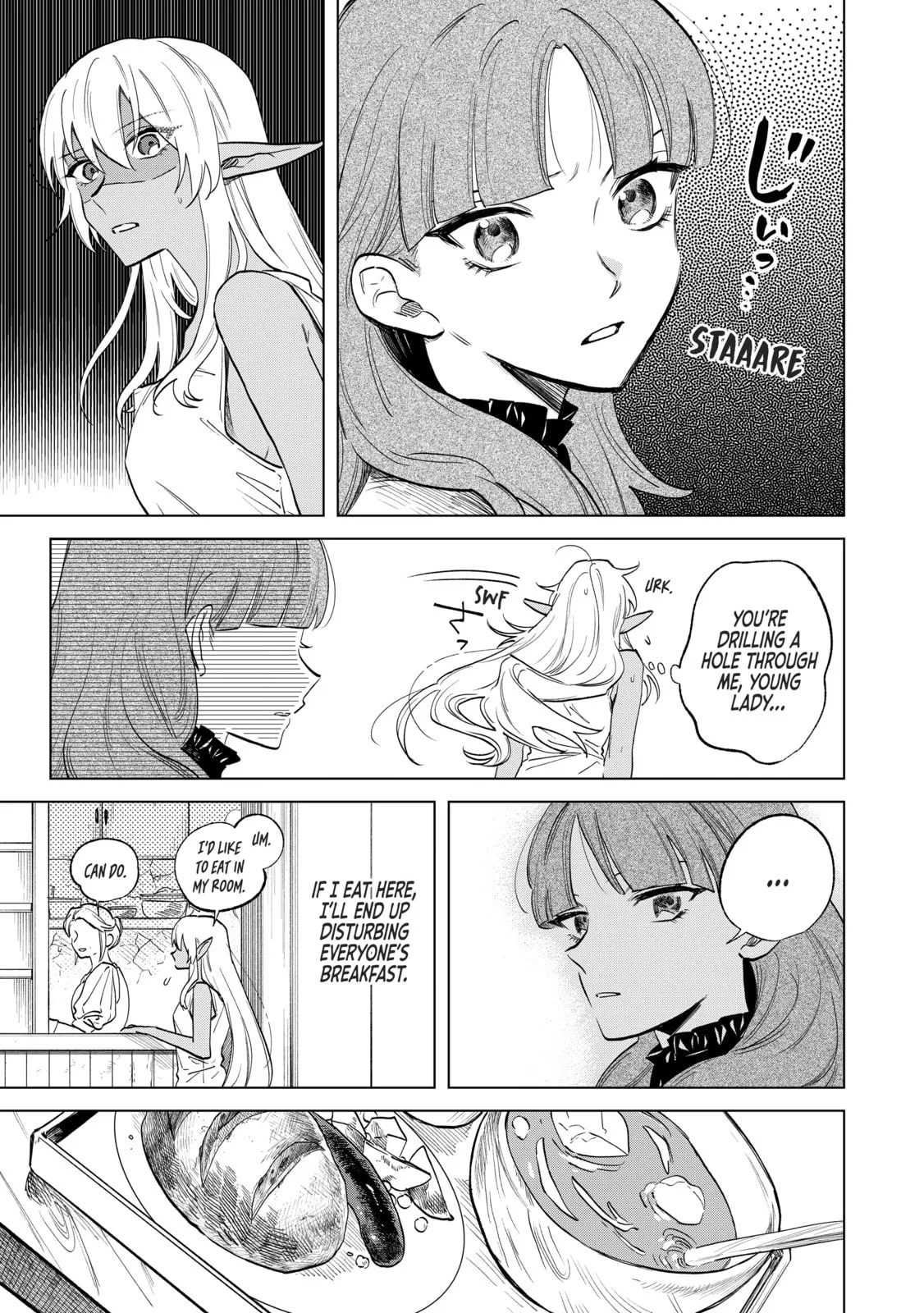 This Alluring Dark Elf Has the Heart of a Middle-Aged Man! Chapter 2 page 3