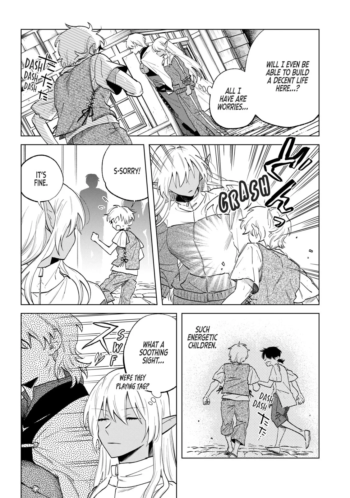 This Alluring Dark Elf Has the Heart of a Middle-Aged Man! Chapter 2 page 7