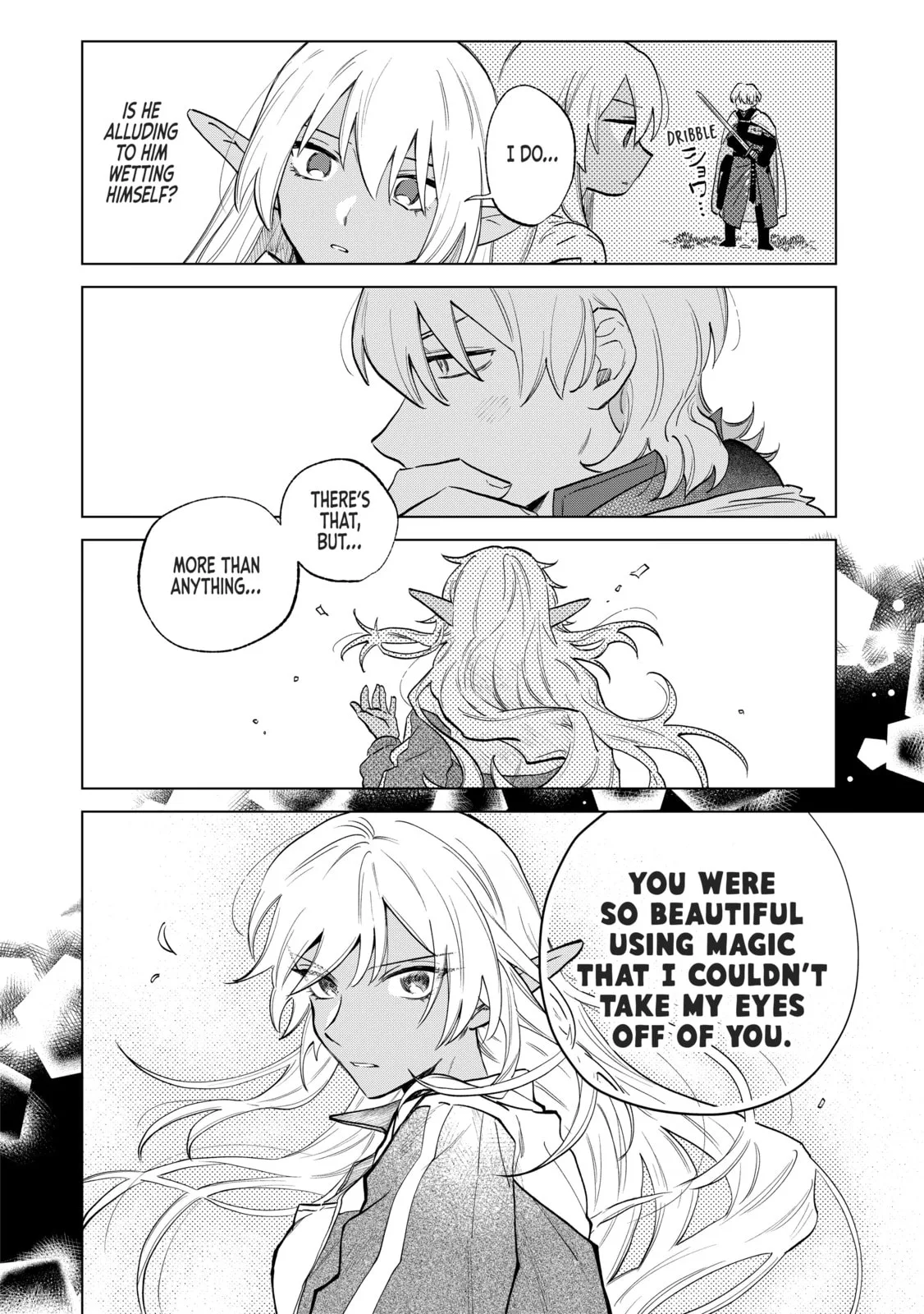 This Alluring Dark Elf Has the Heart of a Middle-Aged Man! Chapter 2 page 14