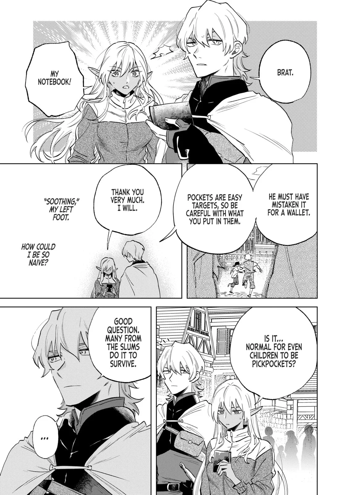 This Alluring Dark Elf Has the Heart of a Middle-Aged Man! Chapter 2 page 9