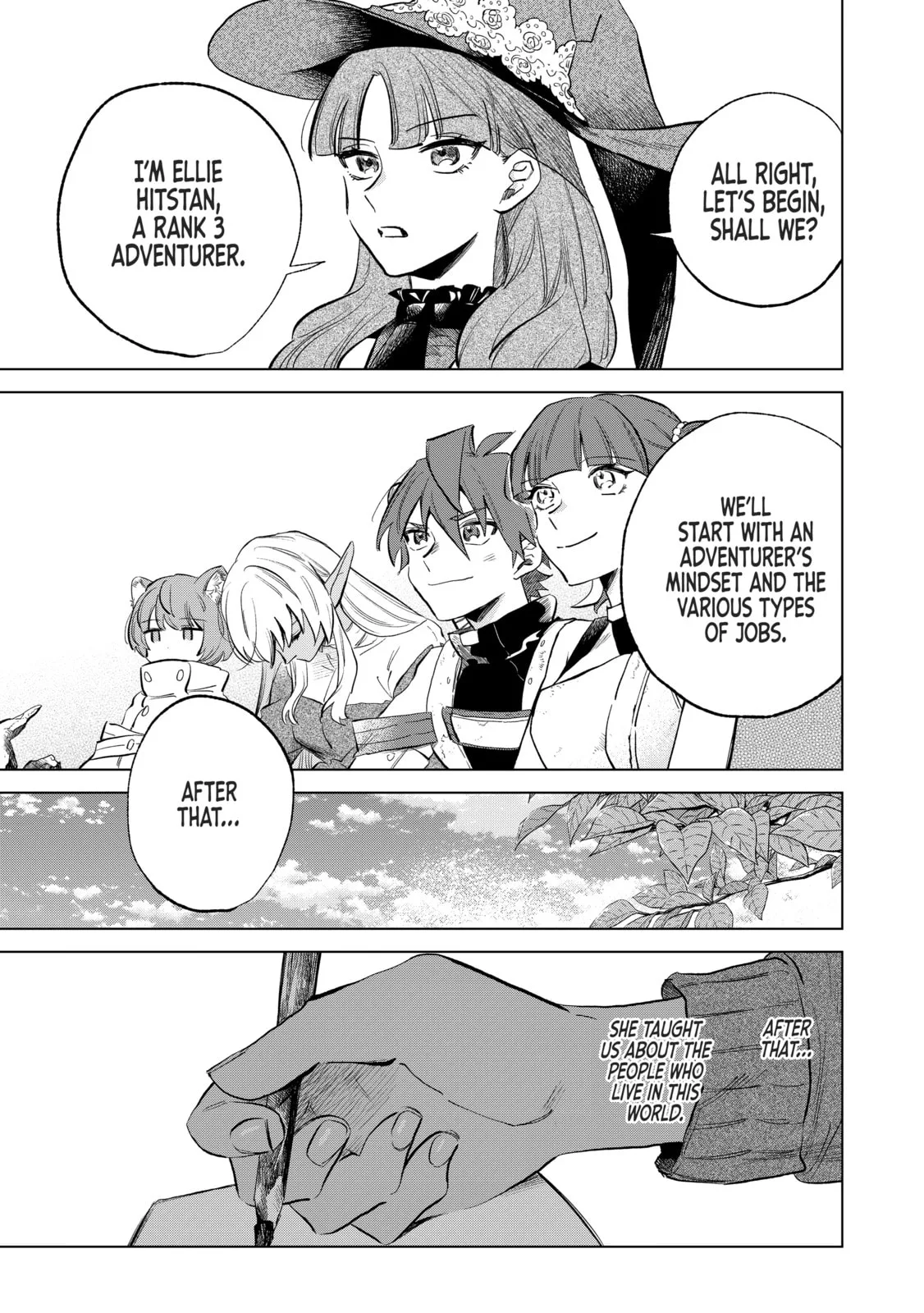 This Alluring Dark Elf Has the Heart of a Middle-Aged Man! Chapter 2 page 23
