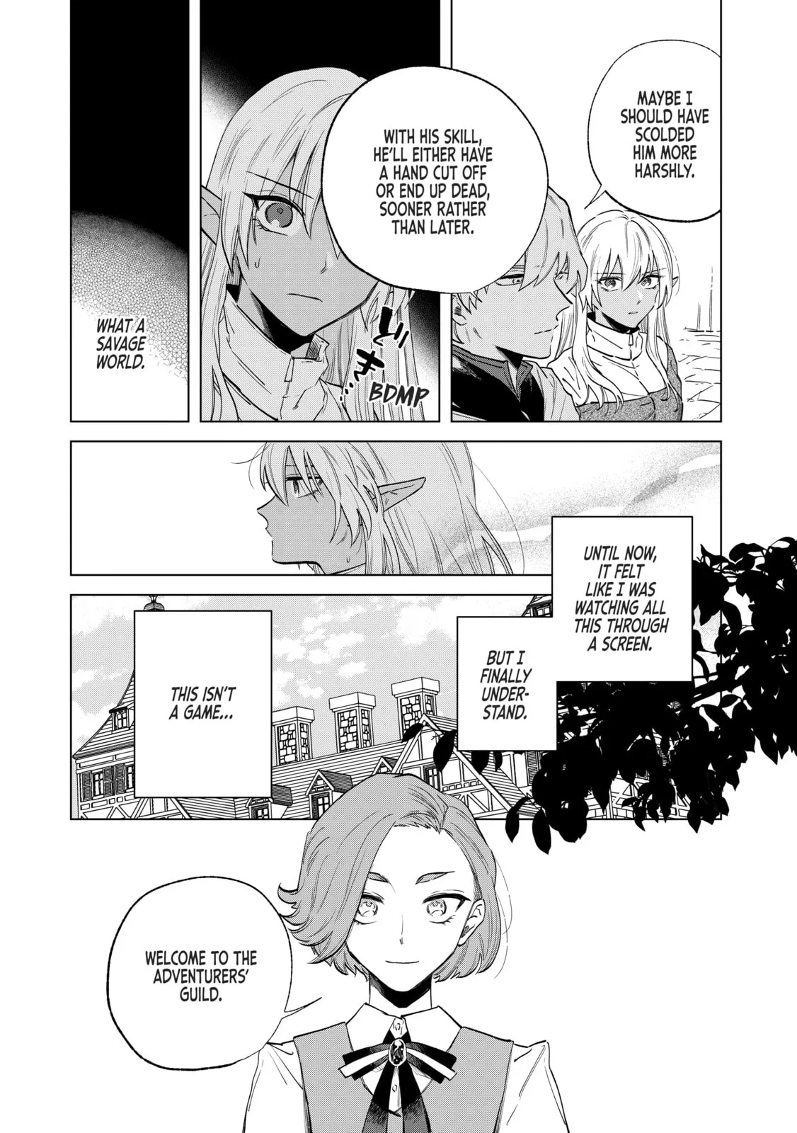 This Alluring Dark Elf Has the Heart of a Middle-Aged Man! Chapter 2 page 10