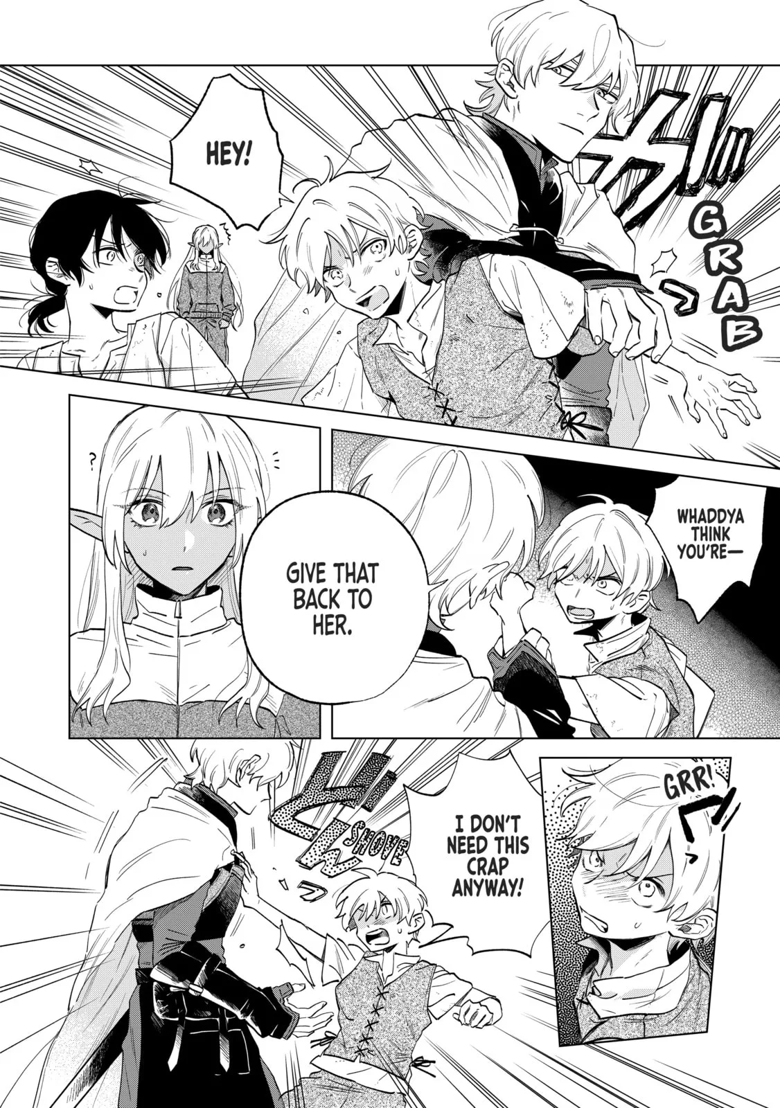This Alluring Dark Elf Has the Heart of a Middle-Aged Man! Chapter 2 page 8