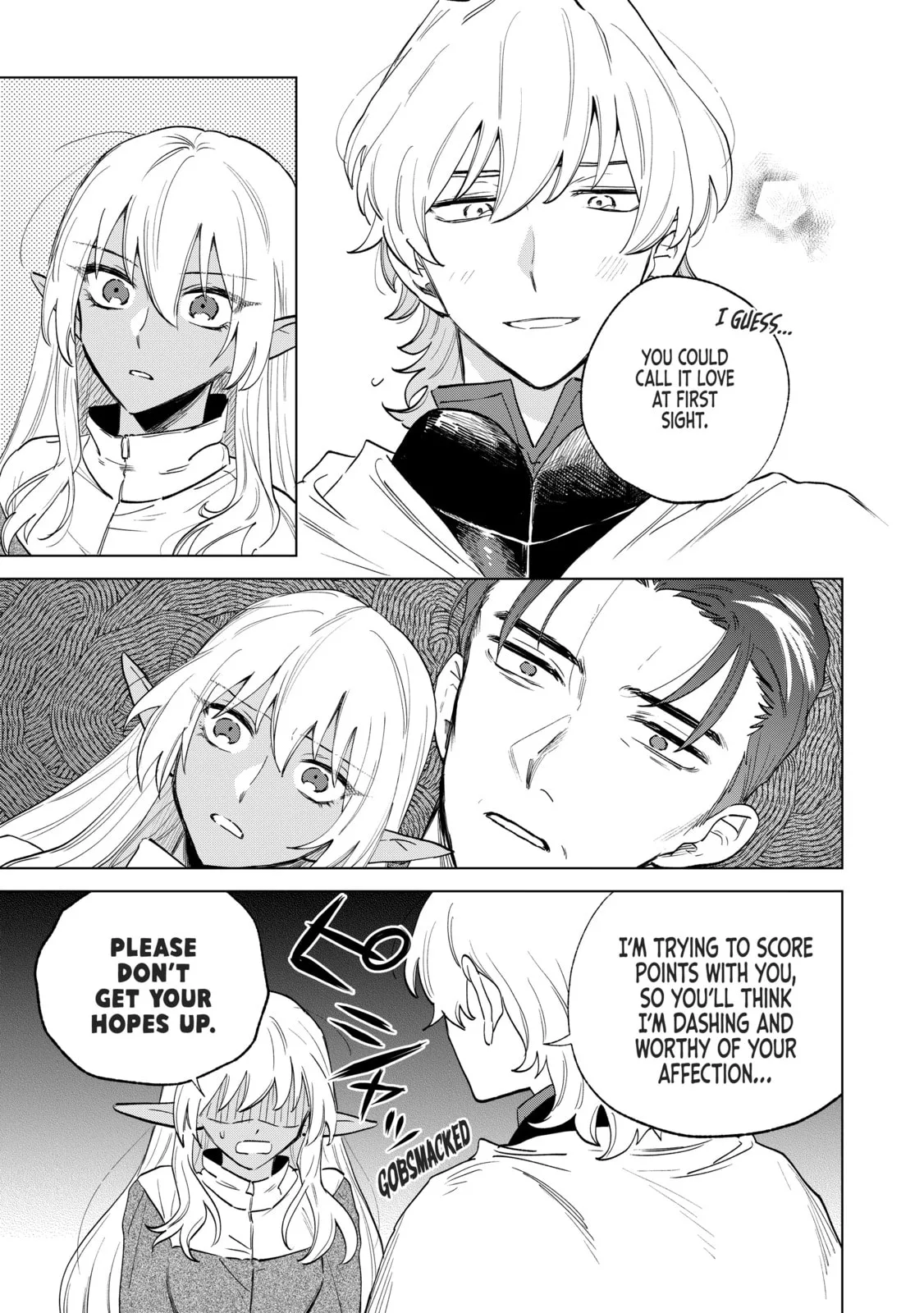 This Alluring Dark Elf Has the Heart of a Middle-Aged Man! Chapter 2 page 15