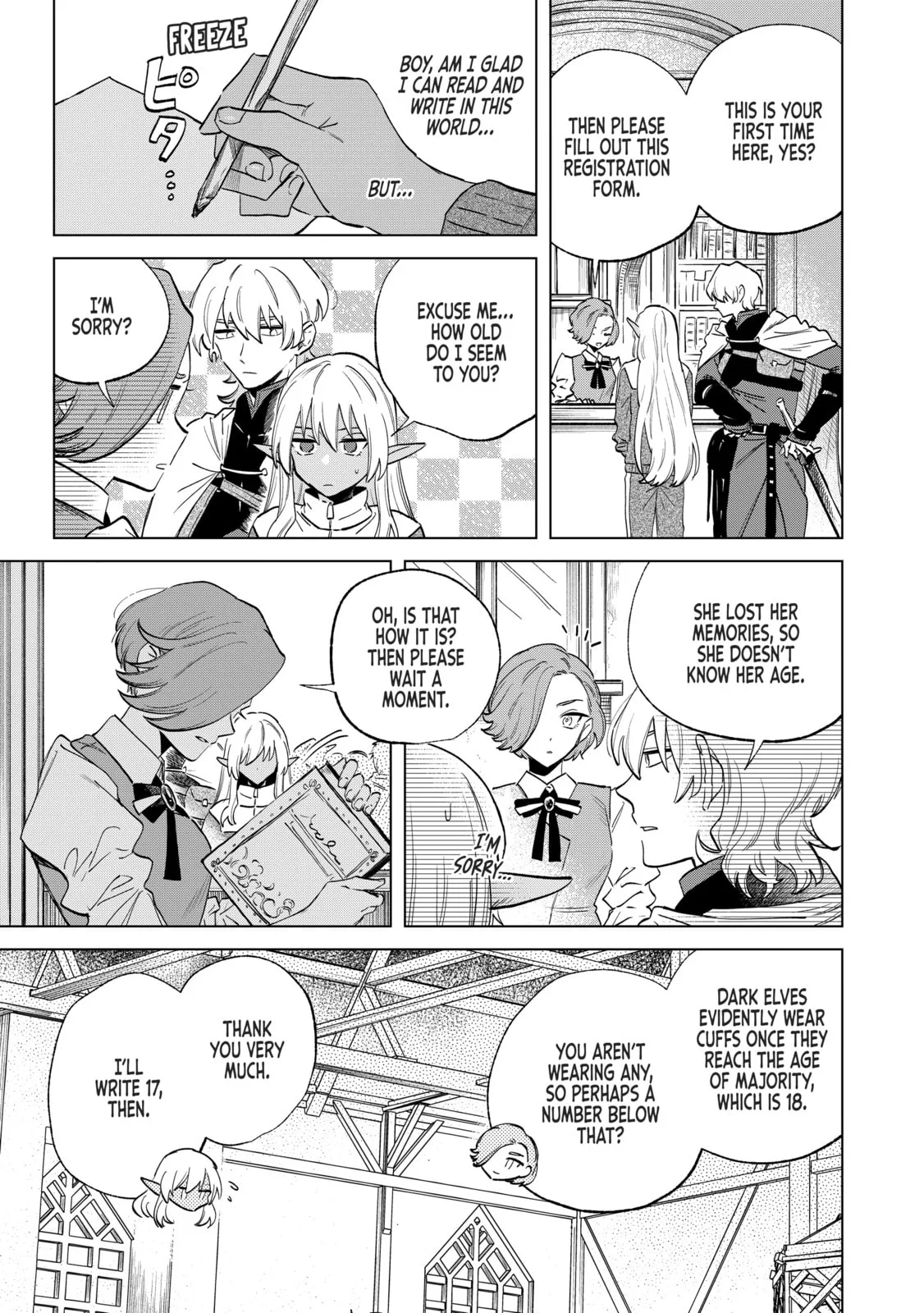 This Alluring Dark Elf Has the Heart of a Middle-Aged Man! Chapter 2 page 11
