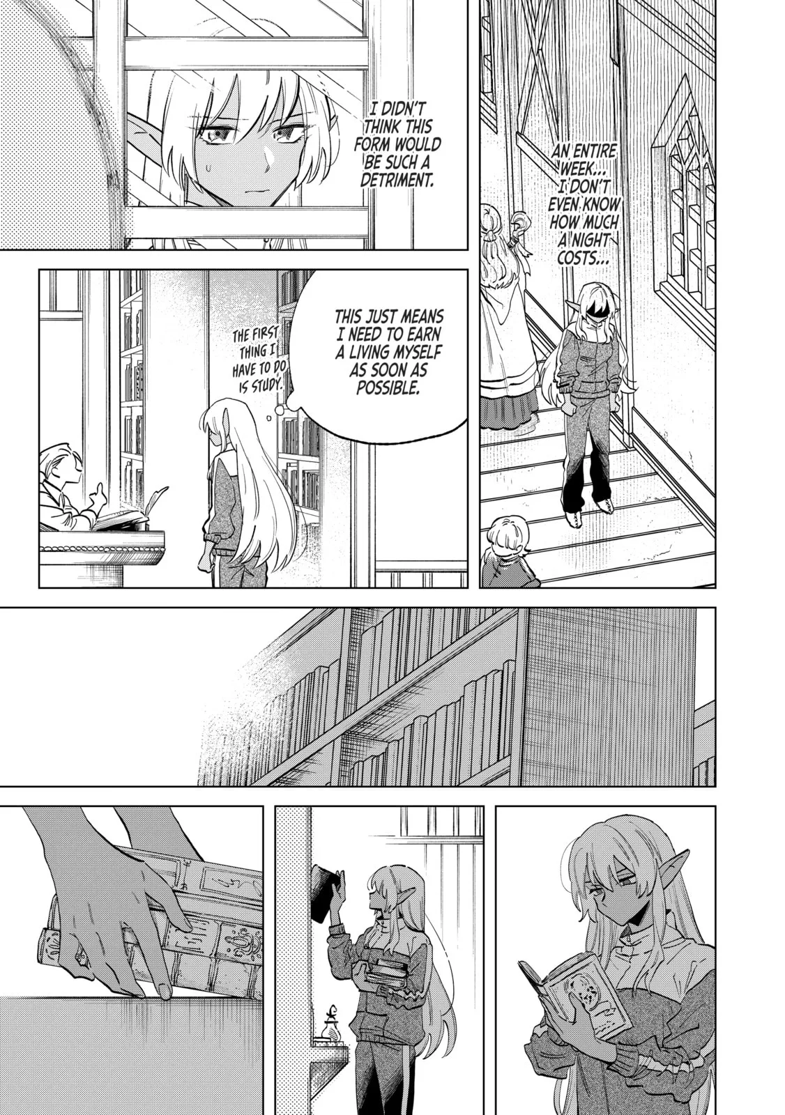 This Alluring Dark Elf Has the Heart of a Middle-Aged Man! Chapter 2 page 17