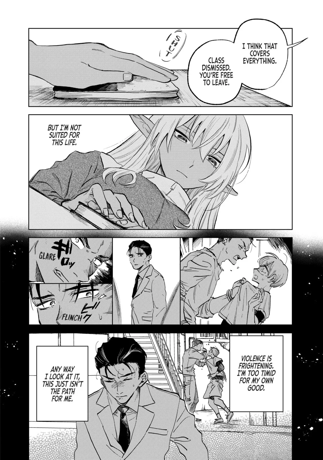 This Alluring Dark Elf Has the Heart of a Middle-Aged Man! Chapter 2 page 26