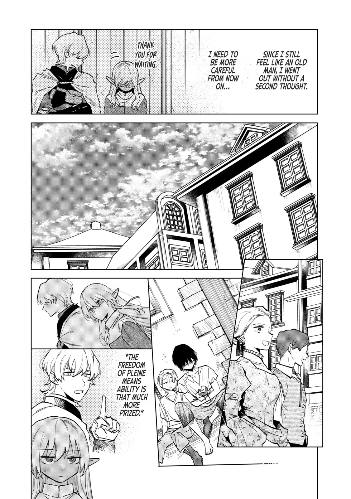 This Alluring Dark Elf Has the Heart of a Middle-Aged Man! Chapter 2 page 6