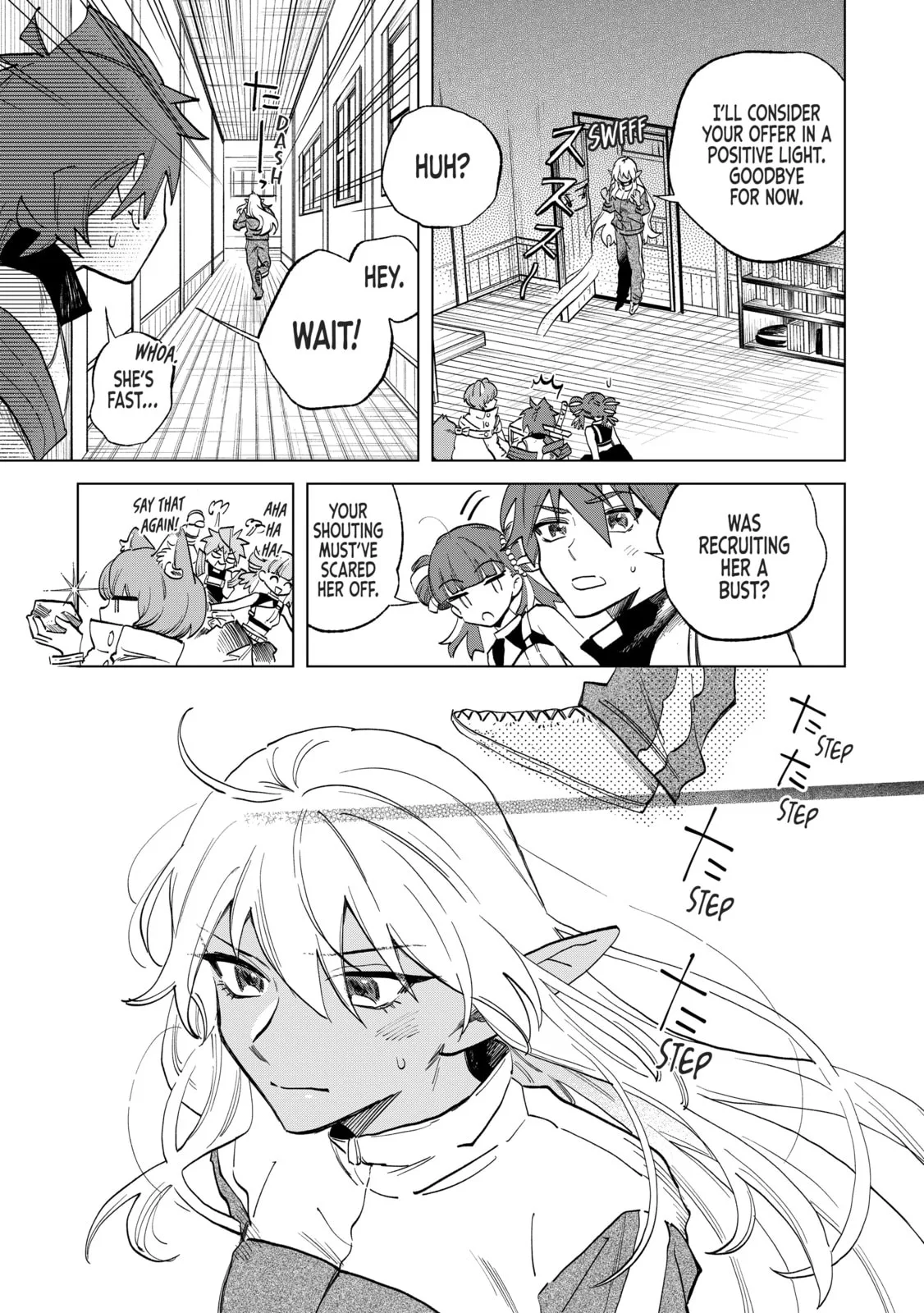 This Alluring Dark Elf Has the Heart of a Middle-Aged Man! Chapter 3 page 5