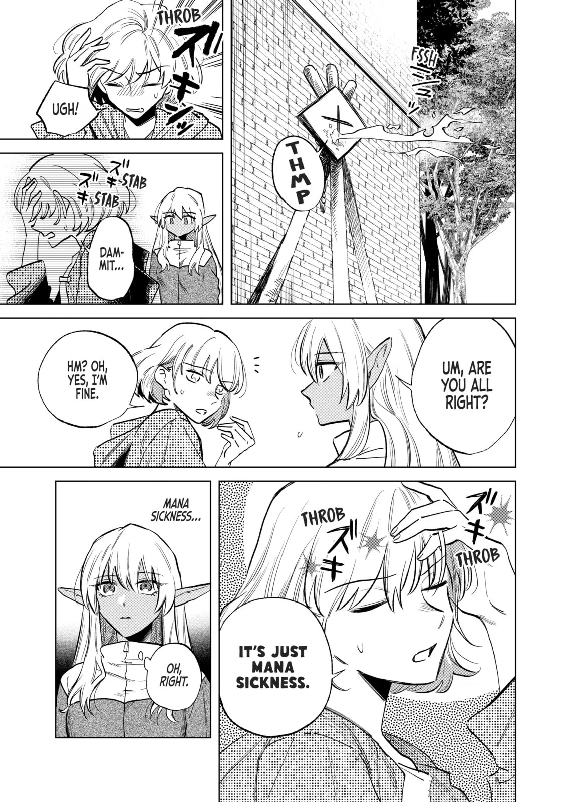 This Alluring Dark Elf Has the Heart of a Middle-Aged Man! Chapter 3 page 9