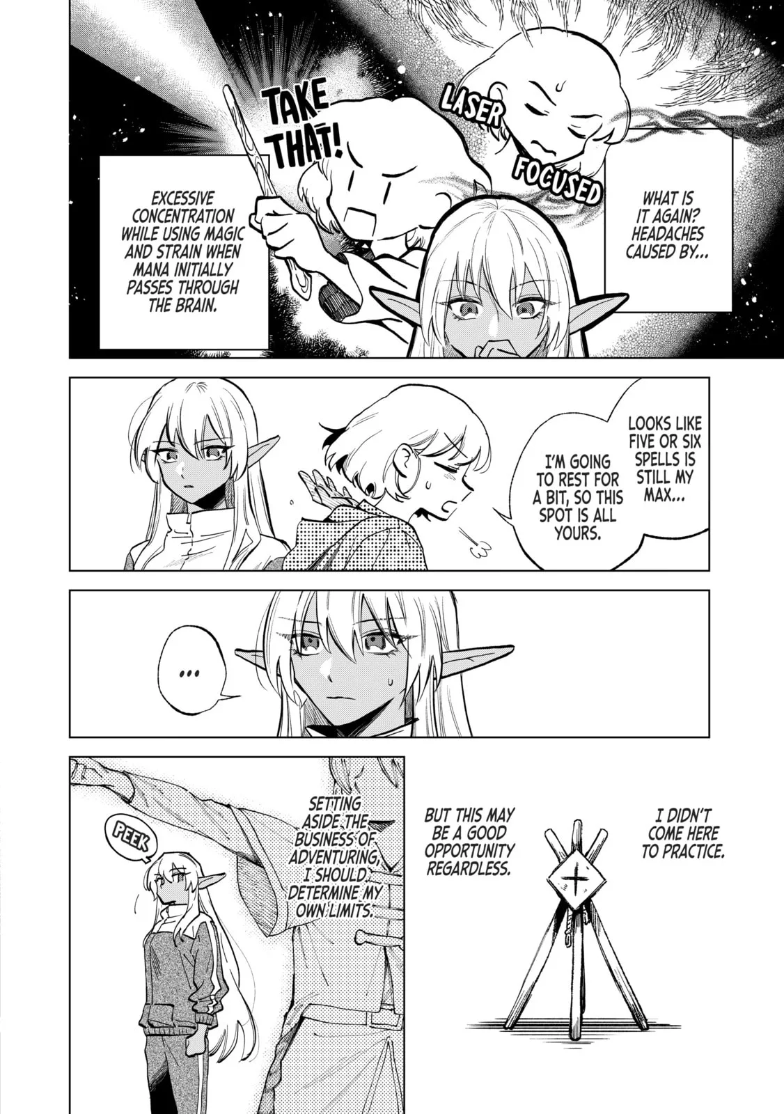 This Alluring Dark Elf Has the Heart of a Middle-Aged Man! Chapter 3 page 10