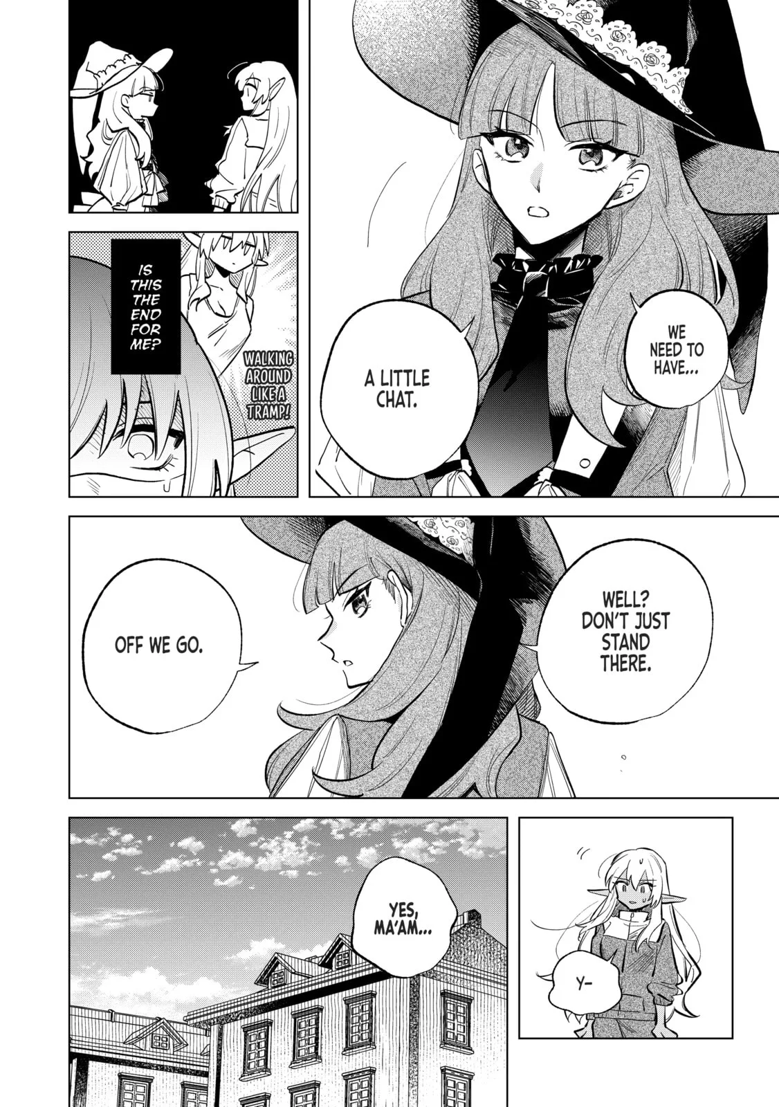 This Alluring Dark Elf Has the Heart of a Middle-Aged Man! Chapter 3 page 18