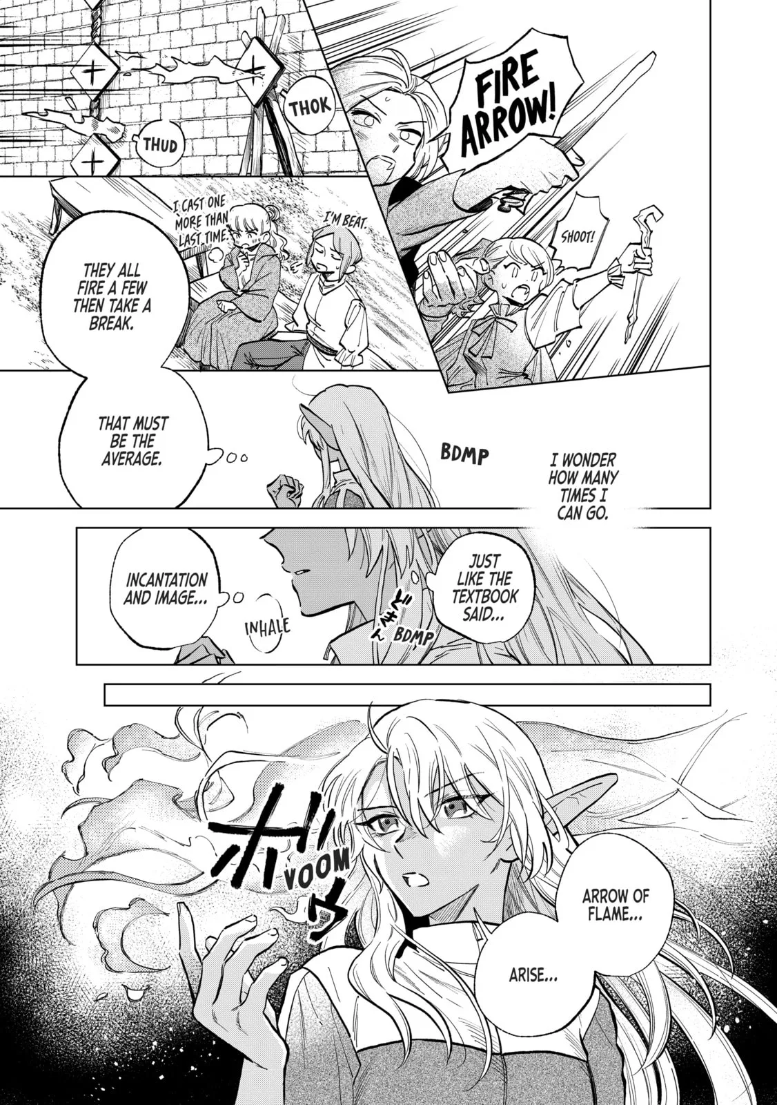 This Alluring Dark Elf Has the Heart of a Middle-Aged Man! Chapter 3 page 11