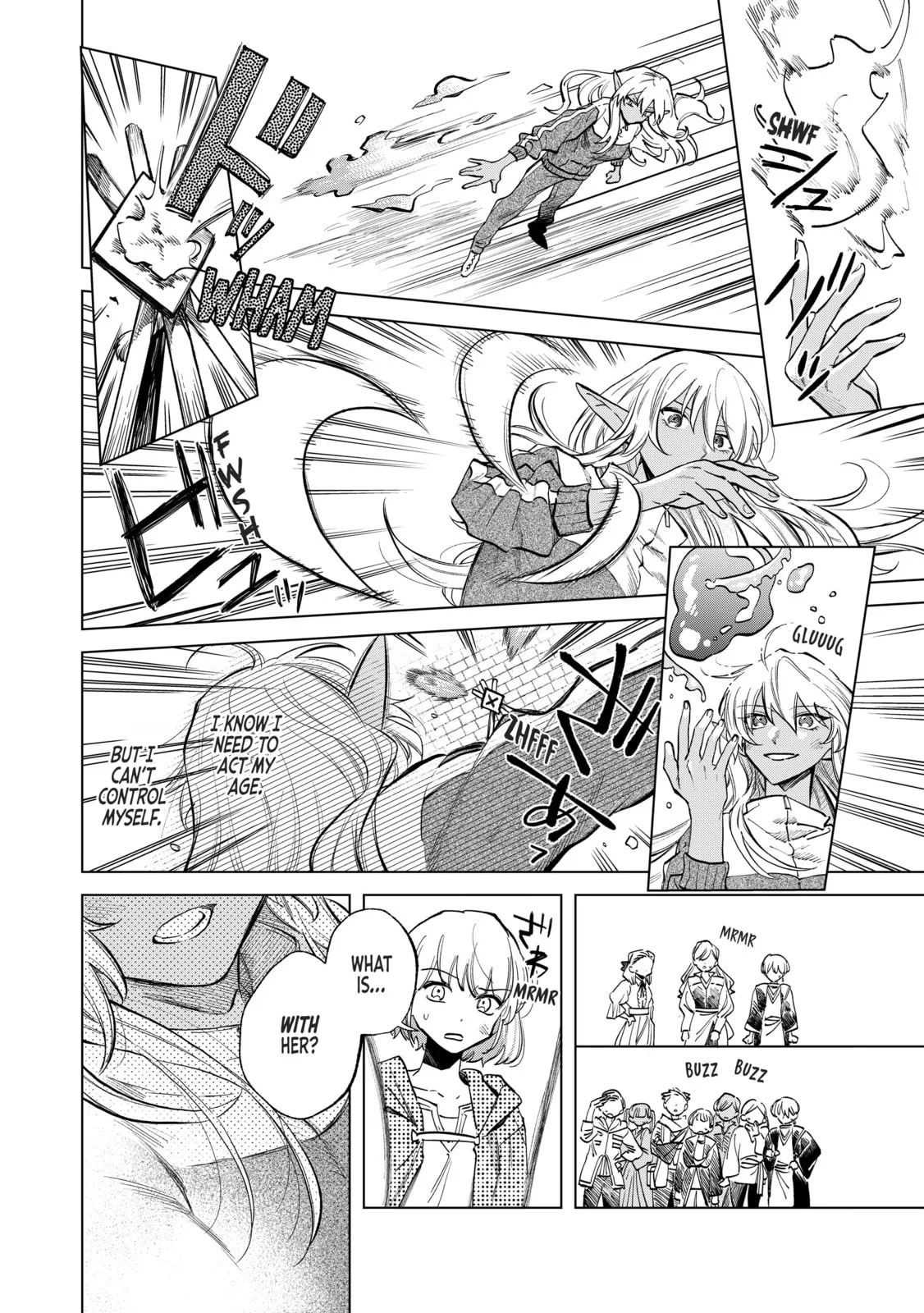 This Alluring Dark Elf Has the Heart of a Middle-Aged Man! Chapter 3 page 14